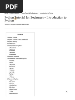 1.Python Tutorial for Beginners - Introduction to Python - DataFlair.pdf