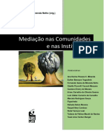 LIVRO-Mediacao Nas Comunidades e Nas Instituicoes PDF