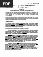 Juan David Ortiz Warrants and Affidavits (Redacted)