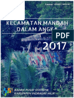 Kecamatan Mandah Dalam Angka 2017 PDF
