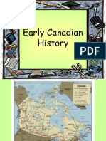Early Canadian History