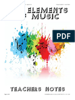GCSE Elements of Music Teacher Book