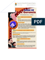 Curso Alta Gerencia