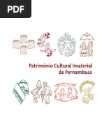  Patrimônio Cultural Imaterial de Pernambuco  -2018