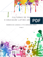 Culturas de Paz e Educação Latino-Americana - Rogério de Almeida e Tito Hernando Pérez