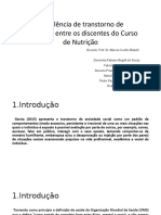 Slide - Epidemiologia Aplicada Á Nutrição