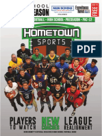 2018 Hometown Sports Magazine