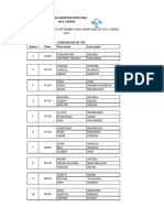 Day One - Draw Uganda Open