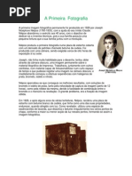 A Primeira Fotografia