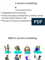 MKIS in Service Marketing