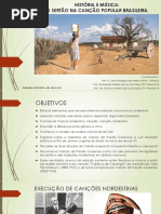 História e Música_o Sertão Na Canção Popular Brasileira