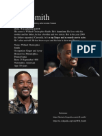 Will Smith: by For Jesús Román Moya Ortiz y Jefte Iturralde Tostado