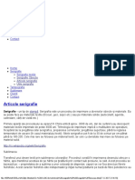 Articole Serigrafie Serigrafie Timisoara PDF
