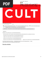 Escola Unitária - Revista Cult