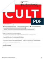 Escola Unitária - Revista Cult