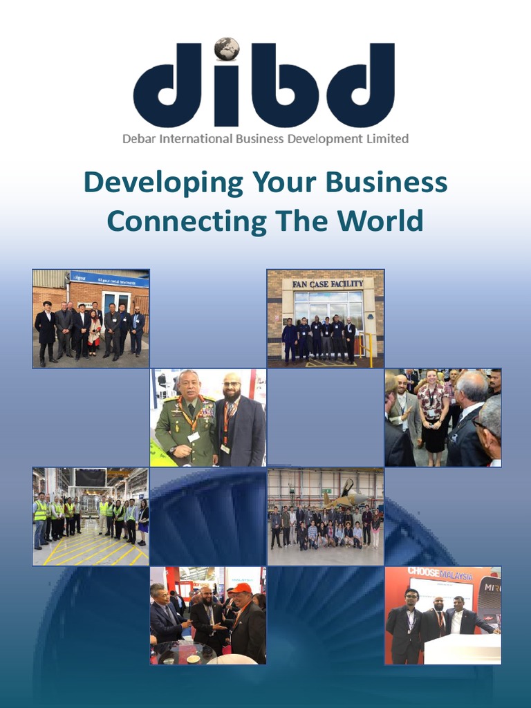 A4 Dibd E-Brochure v2 | PDF | Aerospace | United Kingdom