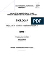 Biologia Fes Iztacala Unam