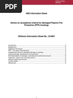 Download Acceptance Criteria for Damaged PFP Info Sheet 12-2007 by Richard Holliday SN38893543 doc pdf