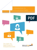 Communication Skills Preview PDF