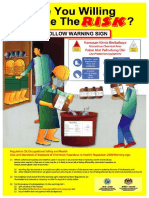 Safety Poster - Chemicals PDF