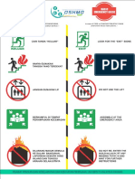 Panduan Asas Ketika Berlaku Kebakaran