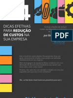 44 Dicas Efetivas de Rdução de Custos Na Sua Empresa