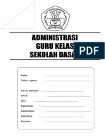 Administrasi Guru Kelas SD.doc