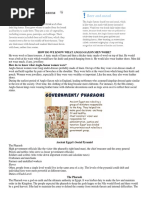 Ancient Egyptian Social Hierarchy | PDF | Ancient Egypt | Pyramid