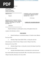 Omid Bayati Lawsuit