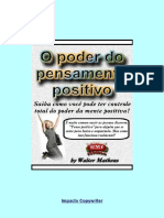 O Poder Do Pensamento Positivo PDF