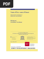 Construction Sociale de La MasculinitÃ©, Relations de Genre ... - 