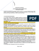 Edital de Abertura - Publicação Nº 001-2018 - Concurso Público Edital Nº 0092018 - SERH - Prefeitura Municipal de Maringá