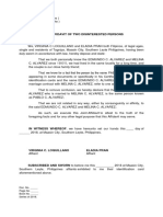affidavit of disinterested persons.docx