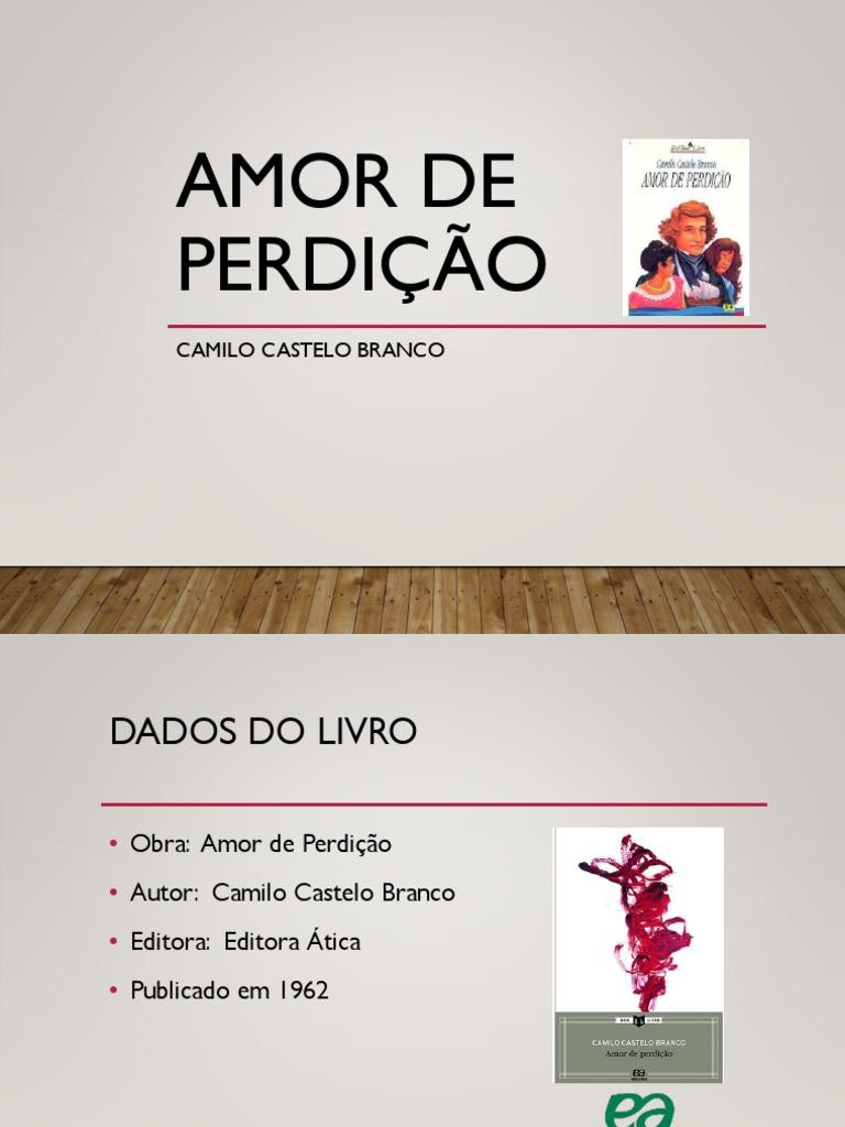 Amor de Perdição | PDF | Romantismo