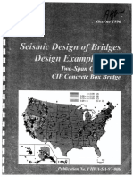 FHWA - Example - 1 - Two-Span Continuous CIP Concrete Box Bridge