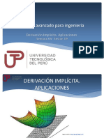 Cálculo Avanzado para Ingeniería