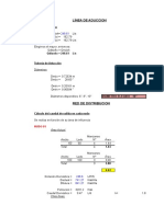 Calculo de Caudal de Distribucion