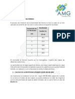 Informe Resistividad - Colegio Cali PDF