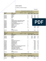 Analisis de Precios Unitarios Ppto Cliente PDF