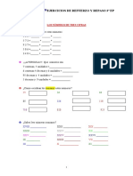 Cuaderno Matematicas 3º La Salle La Laguna