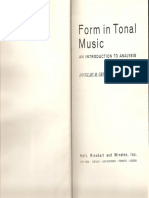 Form in Tonal Music-Douglas Green PDF
