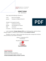 Surat Tugas Official OM - VPF - Yufida Rachma Safira PDF