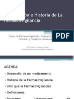 1 Introduccion e Historia de La Farmacovigilancia