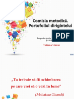 3portofoliul Dirigintelui