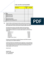 Penawaran Harga Mur Baut Dan Plat PDF