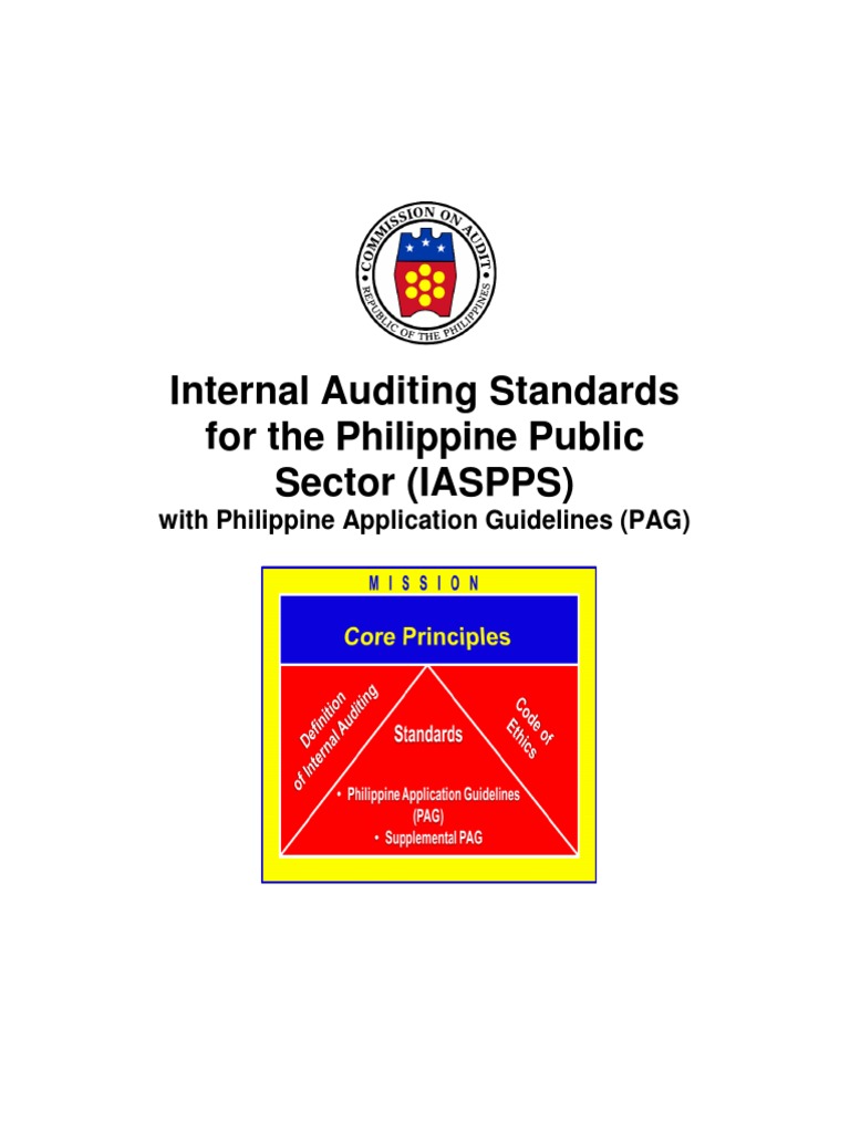 Internal Auditing Standards For The Philippine Public Sector 2017