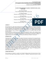 Analysis of Connecting Rod Under Different Loading Condition Using Ansys Software