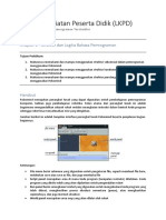 Praktikum 01 - Chapter 02 Halim Mukti M