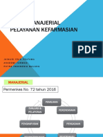 Aspek Manajerial Pelayanan Kefarmasian