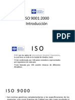 ISO 9001 2000 Enviado
